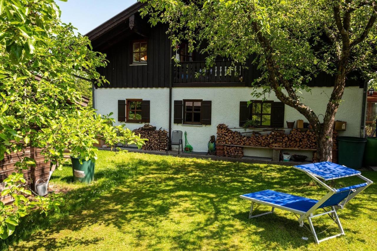 Ferienwohnungen Hoetzelsperger Prien am Chiemsee Exterior foto